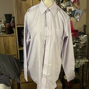 Croft & Barrow Light Blue Dress Shirt - 15 1/2 32/33
